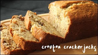 How To Make Banana Nut Bread  The BEST Banana Bread Recipe [upl. by Nalyac]