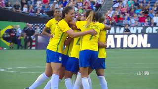 Seleção Brasileira Feminina melhores momentos de Brasil 1 x 1 Japão [upl. by Franckot]