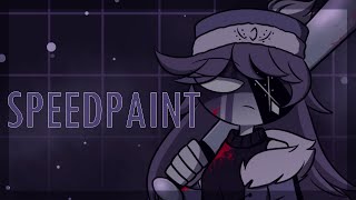 Ruvina SPEEDPAINT WARNING BLOOD [upl. by Edrei]