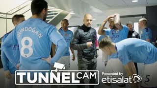 PEP GUARDIOLA TEAM TALK  Tunnel Cam  City 21 Southampton [upl. by Adohr974]