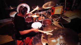 RAY LUZIER “Idiosyncrasy” by KoRn  Studio drum cam series at LoseYerEar Studio [upl. by Elinad]