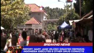 Mary Jane Veloso gets lastminute reprieve [upl. by Eigram]