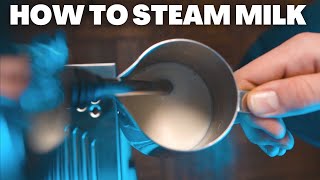 How to Steam Milk A Guide For Beginners [upl. by Bronnie]