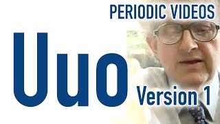 Ununoctium version 1  Periodic Table of Videos [upl. by Krantz]