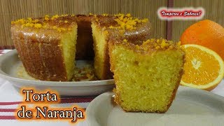 TORTA DE NARANJA muy fácil deliciosa y perfecta [upl. by Apfel]