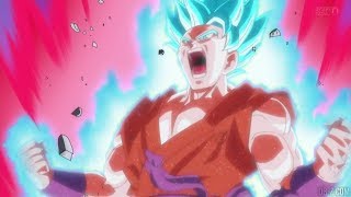 Goku goes SSB Kaioken X10 English Dub Ep 39 HD [upl. by Reema614]