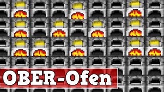 Wie baut man einen automatischen Ofen in Minecraft  Minecraft Ofen bauen deutsch [upl. by Hoshi]