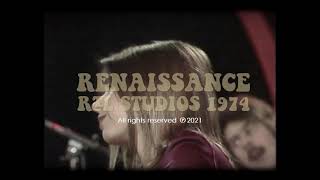 RENAISSANCE  Ashes Are Burning LIVE IN STUDIO 1974 RARE [upl. by Pepi]