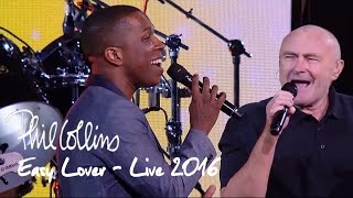 Phil Collins  Easy Lover featuring Leslie Odom Jr Live at the 2016 US Open [upl. by Naujad40]