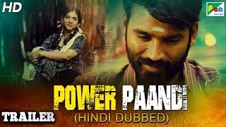 Power Paandi Dum Lagade Aaj Full Hindi Dubbed Movie  Dhanush Rajkiran Madonna [upl. by Eirelav]