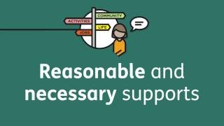 Reasonable and necessary supports [upl. by Kristian]