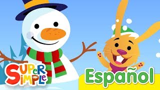 Cascabel  Canciones Infantiles De Navidad  Super Simple Español [upl. by Jonathon151]