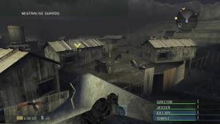 Socom Combined Assault Mission 13  Chokehold  HD Gameplay  PCSX2 [upl. by Libre]