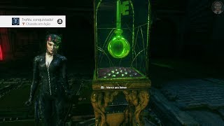 TODOS OS TESTES DO CHARADA  BATMAN ARKHAM KNIGHT [upl. by Saretta176]