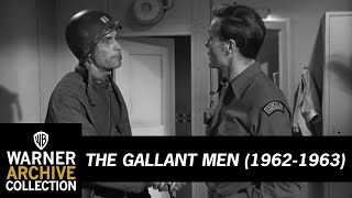 Episode 1  The Gallant Men  Warner Archive [upl. by Riesman]