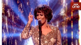 Whitney Houston tribute act Belinda Davids sings I have Nothing  Even Better Than the Real Thing [upl. by Lynnett]