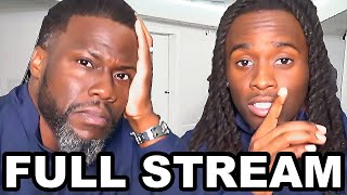 Kai Cenat amp Kevin Hart FULL STREAM [upl. by Nayrb192]