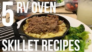 Five Easy Skillet Recipes  RV Cooking Tips EP 29 [upl. by Aleet]