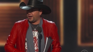 Aldean crowned entertainer of the year at ACM Awards [upl. by Ahsain]