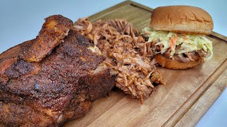 PULLED PORK SHOULDER  in the oven recipe [upl. by Alket]