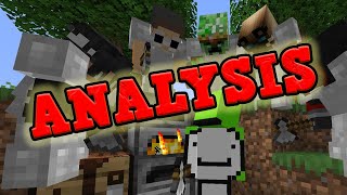 Minecraft Speedrunner VS 5 Hunters ANALYSIS [upl. by Ariahaj477]