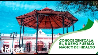 Conoce Zempoala el nuevo Pueblo Mágico de Hidalgo [upl. by Whitten]