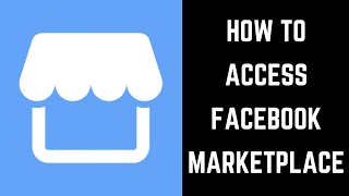 How to Access Facebook Marketplace [upl. by Fidelity]