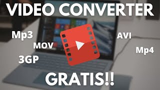 El Mejor CONVERTIDOR de VIDEOS y Capturador GRATIS  MiniTool Video Converter 🎥 🔀 [upl. by Okkin]