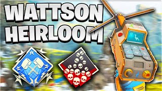 I UNLOCKED WATTSONS HEIRLOOM AND DROPPED 32 KILLS [upl. by Zoubek]