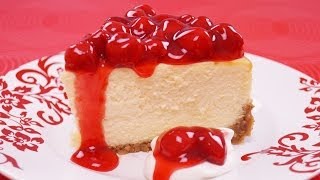 How to Make New York Cheesecake from Scratch  Moms Cheesecake Recipe  Dishin With Di 120 [upl. by Ajed550]