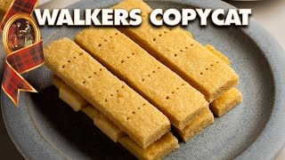 Copycat Walkers Shortbread Recipe Video [upl. by Anaek]