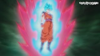 Goku SSJ Blue Kaioken Vs Zamasu Fusion Sub Español HD 1080p [upl. by Gisela914]