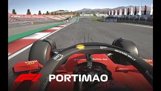 ONBOARD F1 23 Portimao Assetto Corsa [upl. by Noyk]