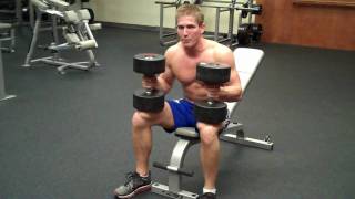 My Tricks Dumbbell Incline Chest Press [upl. by Ilwain]