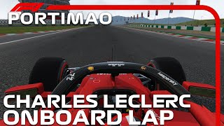 F1 PortimaoAlgarve Circuit  Charles Leclerc Onboard  2020 Portuguese Grand Prix [upl. by Maice]