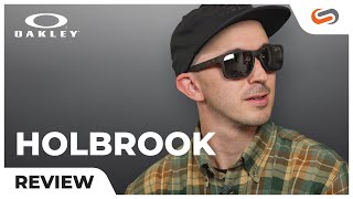 Oakley Holbrook Sunglasses Review  SportRx [upl. by Masry]