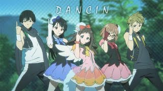 Dancin 「AMV」 Anime Dance  Krono remix [upl. by Darren]