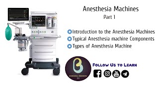 Anesthesia Machine  Part 1  Biomedical Engineers TV [upl. by Amadeo]