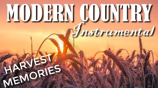 Modern Country Instrumental 2020 One hour country music [upl. by Zackariah]