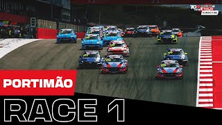 Portimão  Race 1  TCR Europe amp Kumho TCR World Tour [upl. by Hosfmann]