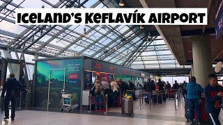 Keflavík International Airport Iceland [upl. by Ahsytal626]