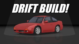 Nissan 180SX Drift Build  Free Livery Code  FR Legends [upl. by Clellan]