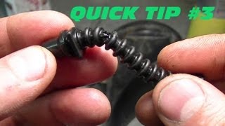 Quick Tip 3  Chainsaw Impulse Lines [upl. by Notsniw975]