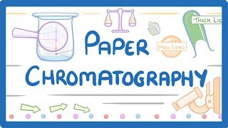 GCSE Chemistry  Paper Chromatography 63 [upl. by Tillinger]