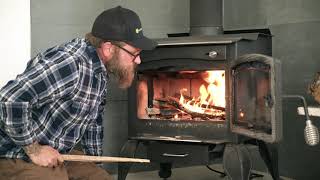 How to Use a Wood Burning Stove [upl. by Skricki980]