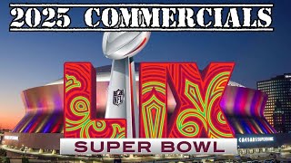 2025 Super Bowl Commercials [upl. by Inneg]