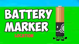 NEW How to Get “Battery Marker”  ROBLOX FIND THE MARKERS [upl. by Enar]