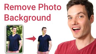 How to Remove Background from Picture [upl. by Leonanie]