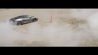 Gymkhana Lamborghini Practice [upl. by Markowitz47]