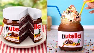 4 Friandises au Nutella Pour Se Faire Plaisir [upl. by Zaid]